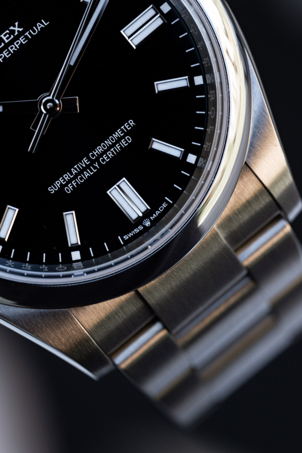 Rolex Oyster Perpetual 36 "Noir"