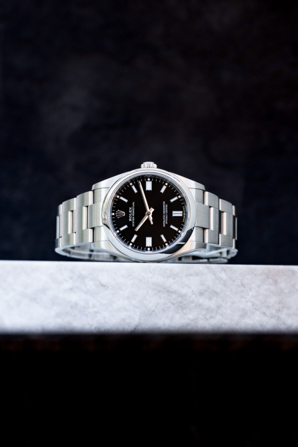Rolex Oyster Perpetual 36 "Noir"