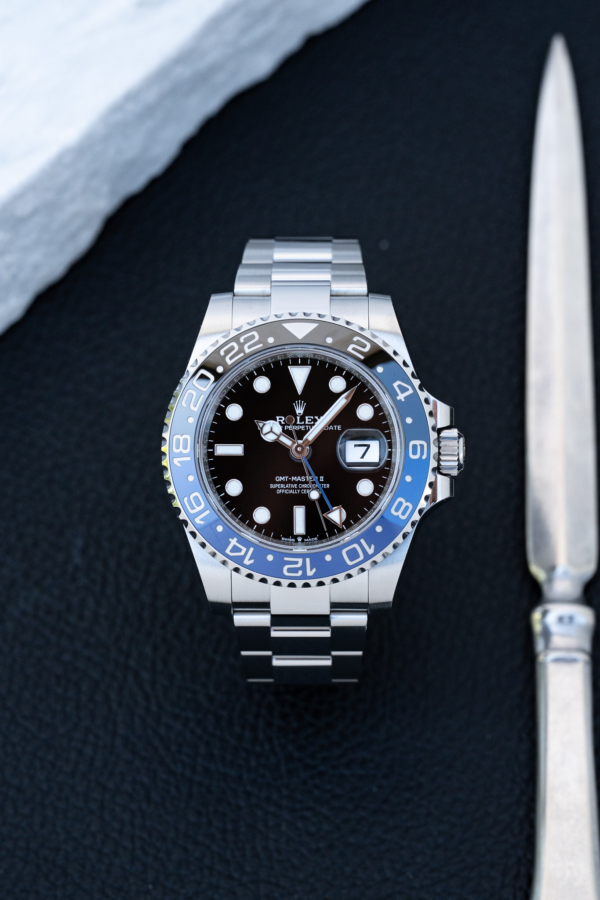 Rolex GMT-Master II Batman