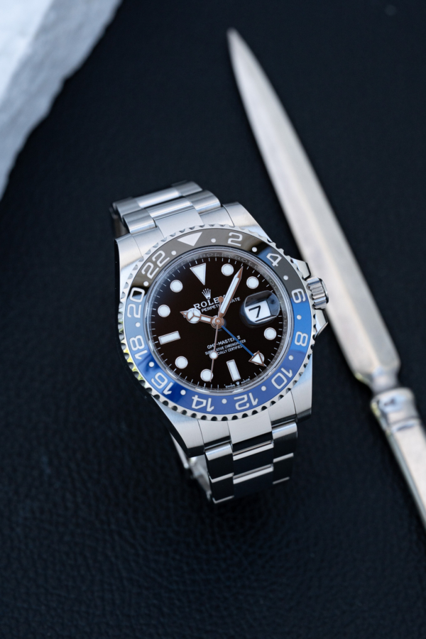 Rolex GMT-Master II Batman