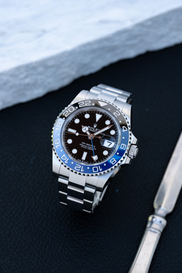 Rolex GMT-Master II Batman