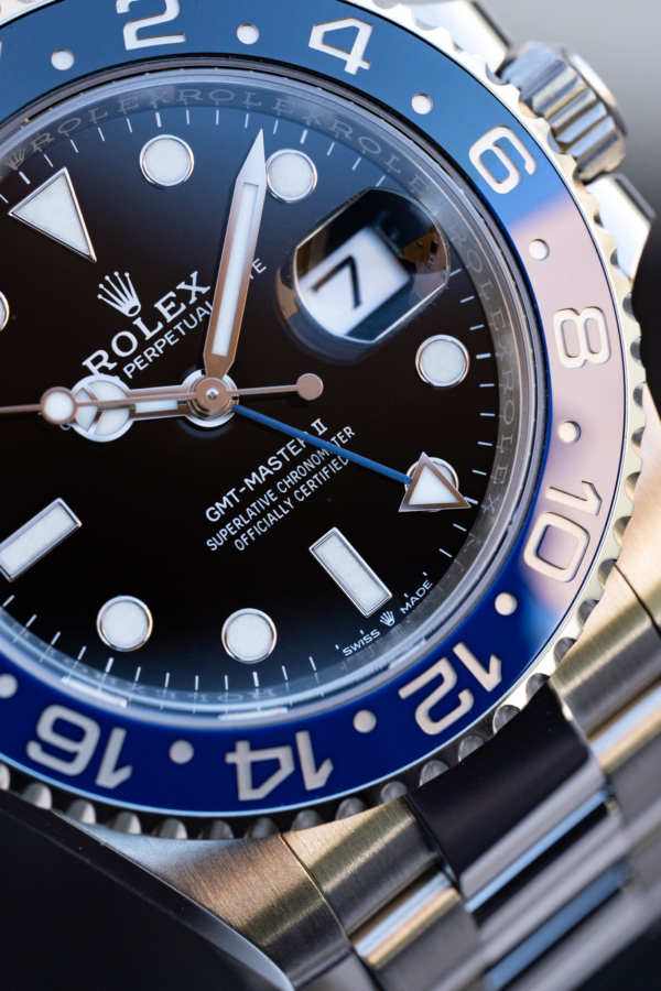 Rolex GMT-Master II Batman