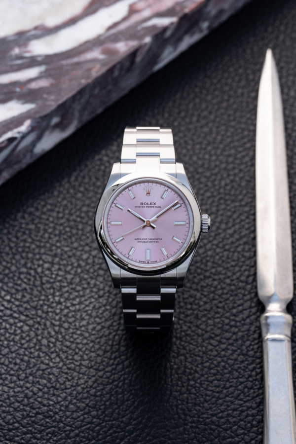 Rolex Oyster Perpetual 31 "Rose"