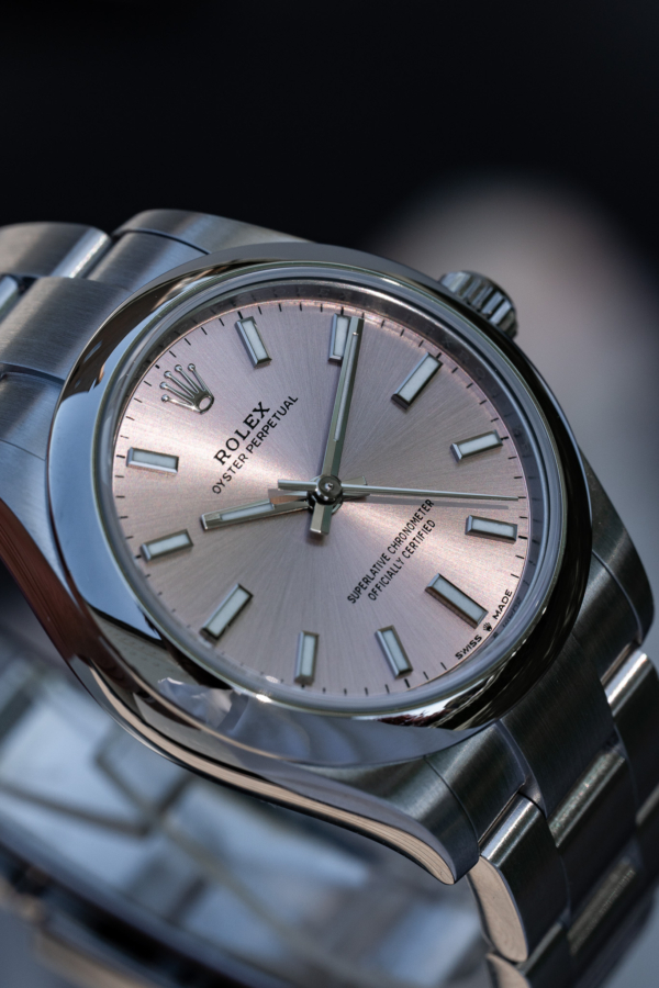 Rolex Oyster Perpetual 31 "Rose"
