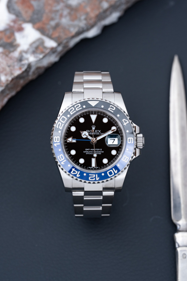 Rolex GMT-Master II Batman