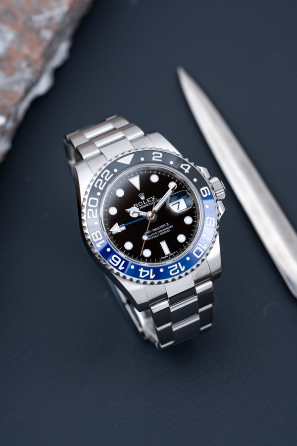 Rolex GMT-Master II Batman