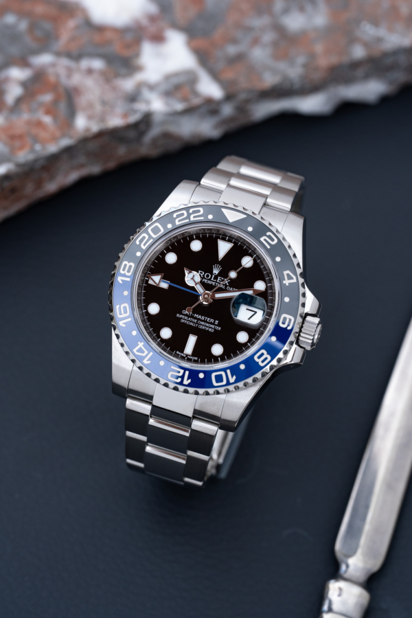 Rolex GMT-Master II Batman