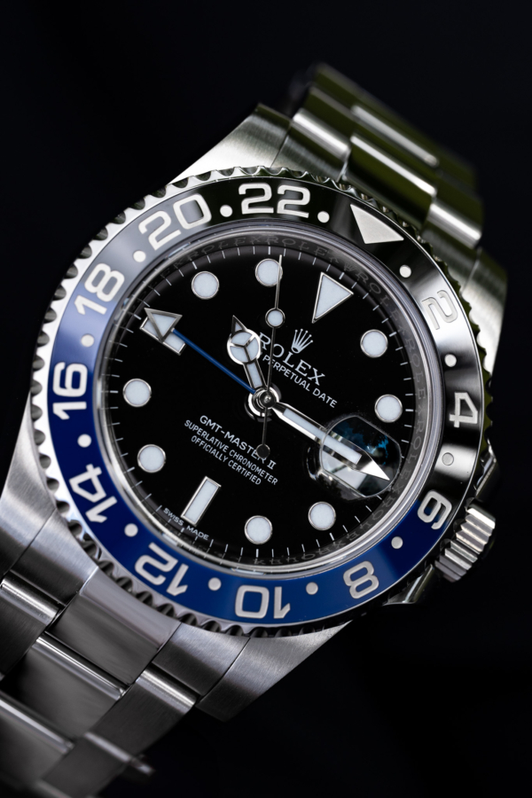 Rolex GMT-Master II Batman