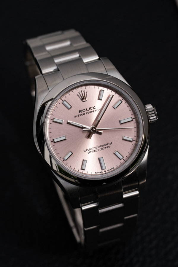 Rolex Oyster Perpetual 31 "Rose"