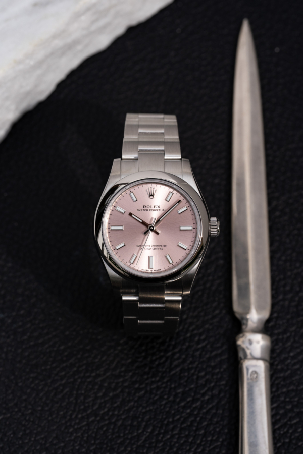 Rolex Oyster Perpetual 31 "Rose"