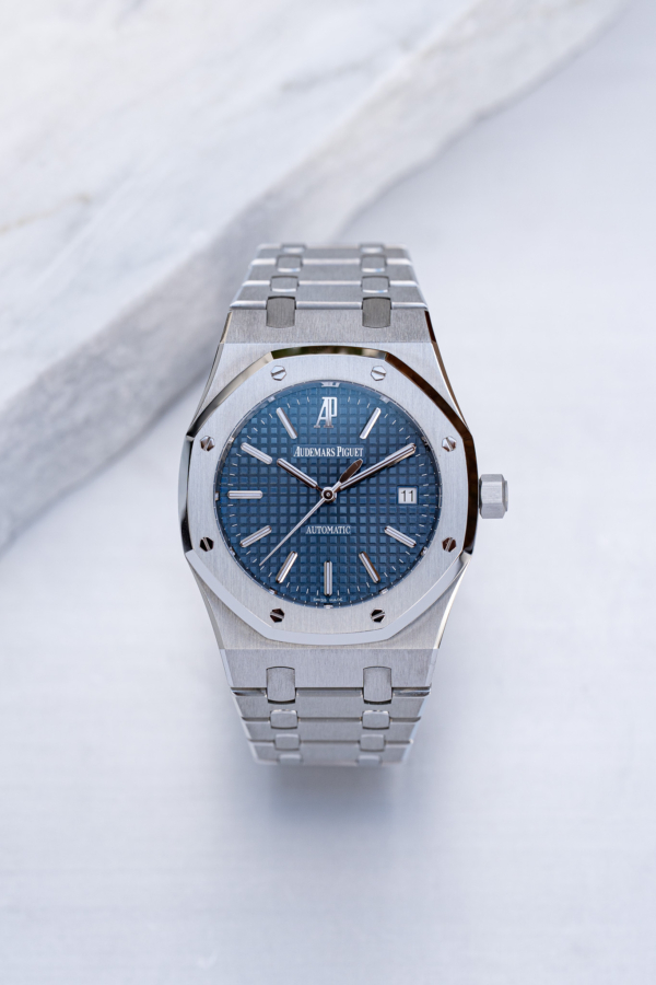 Royal Oak 15300ST Bleu