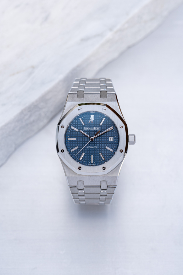 Royal Oak 15300ST Bleu