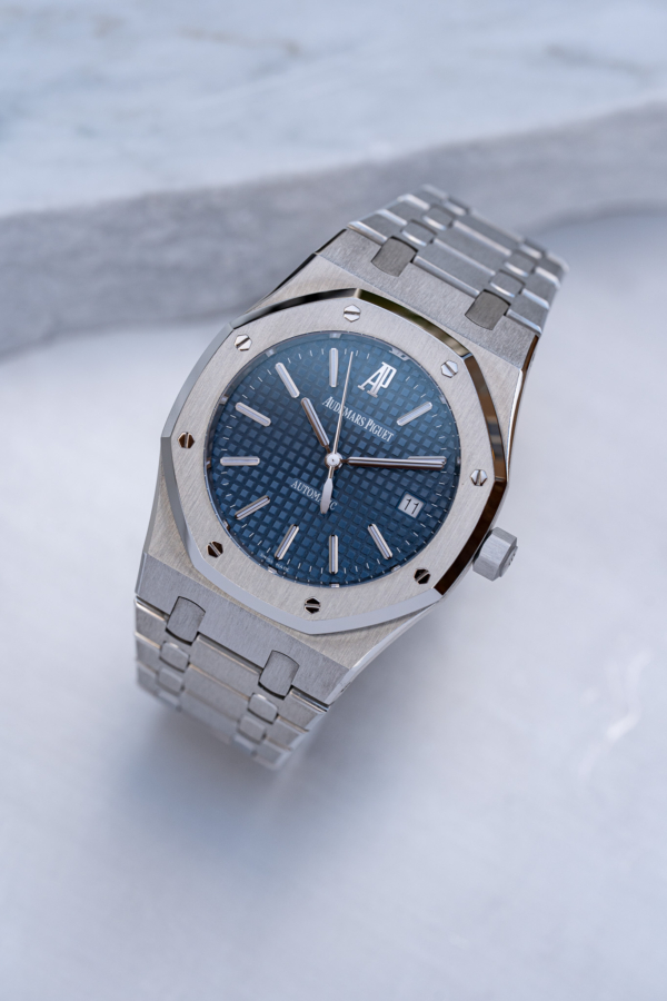 Royal Oak 15300ST Bleu
