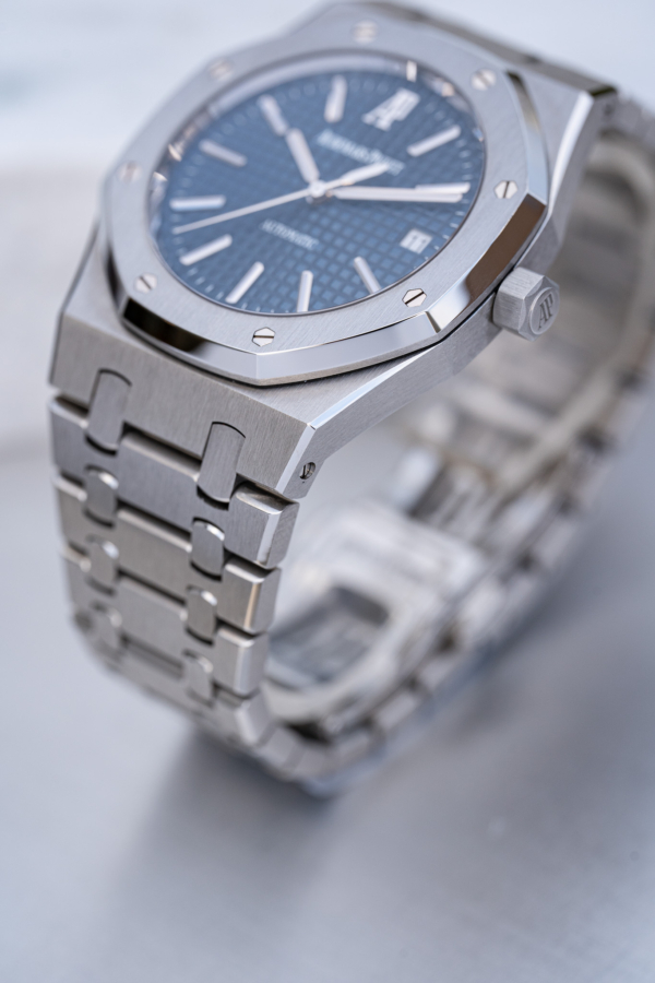 Royal Oak 15300ST Bleu