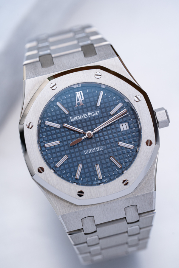 Royal Oak 15300ST Bleu
