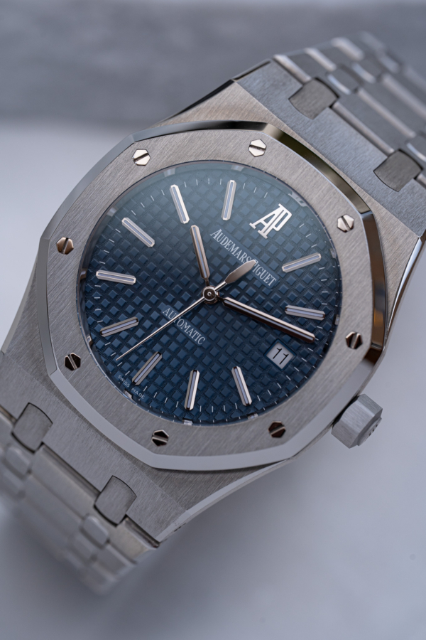 Royal Oak 15300ST Bleu