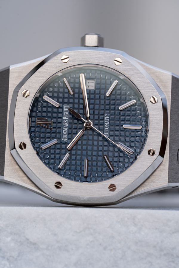 Royal Oak 15300ST Bleu