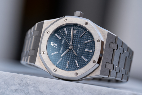 Royal Oak 15300ST Bleu