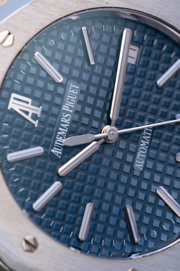 Royal Oak 15300ST Bleu