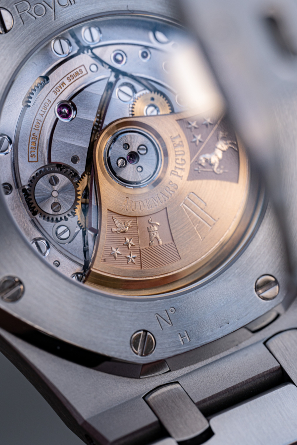 Royal Oak 15300ST Bleu