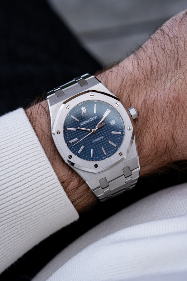 Royal Oak 15300ST Bleu