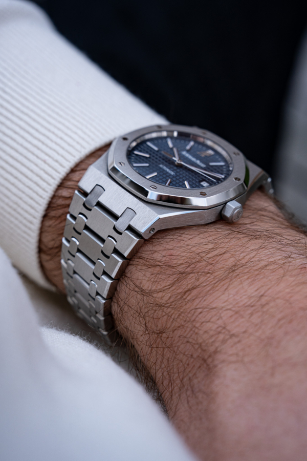 Royal Oak 15300ST Bleu