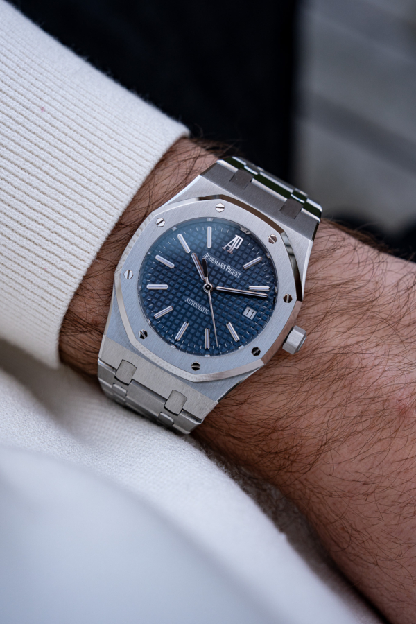 Royal Oak 15300ST Bleu