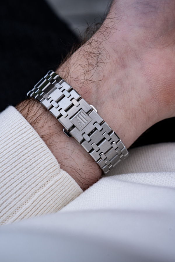 Royal Oak 15300ST Bleu