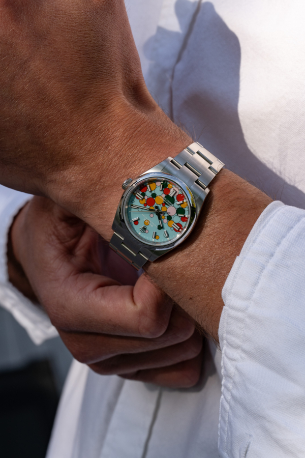 Rolex Oyster Perpetual 36 Celebration