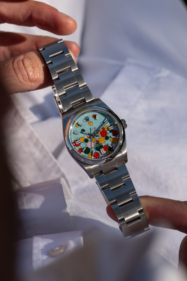 Rolex Oyster Perpetual 36 Celebration