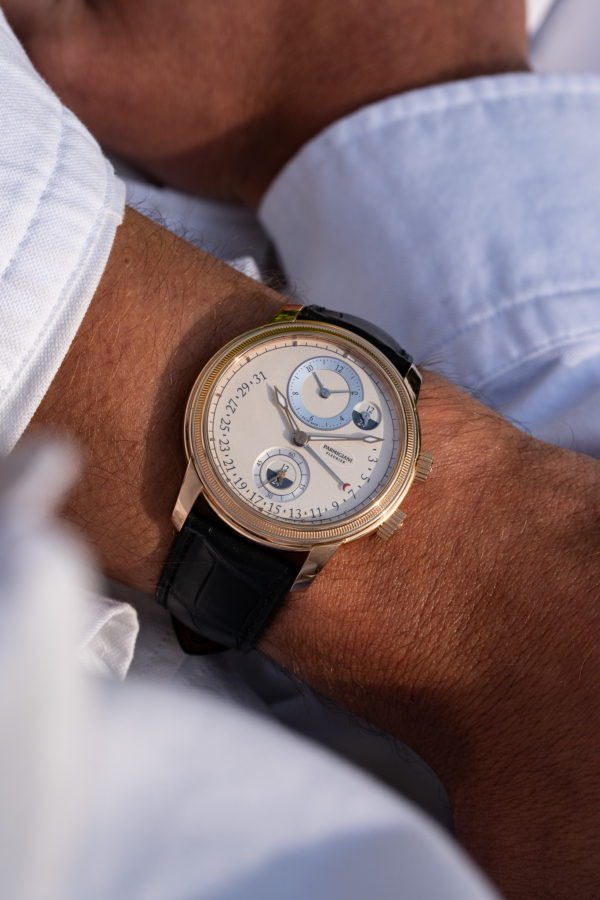 Parmigiani Fleurier Toric Hemispheres Retrograde
