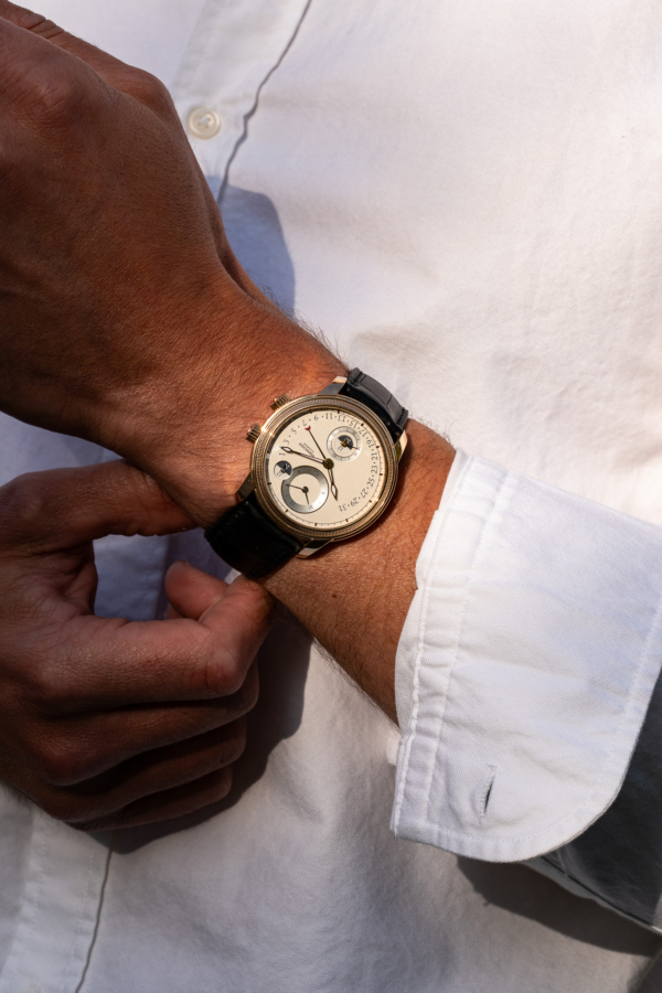 Parmigiani Fleurier Toric Hemispheres Retrograde