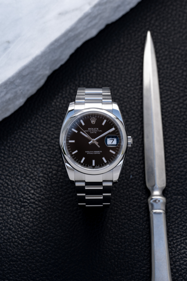 Rolex Oyster Perpetual Date 34