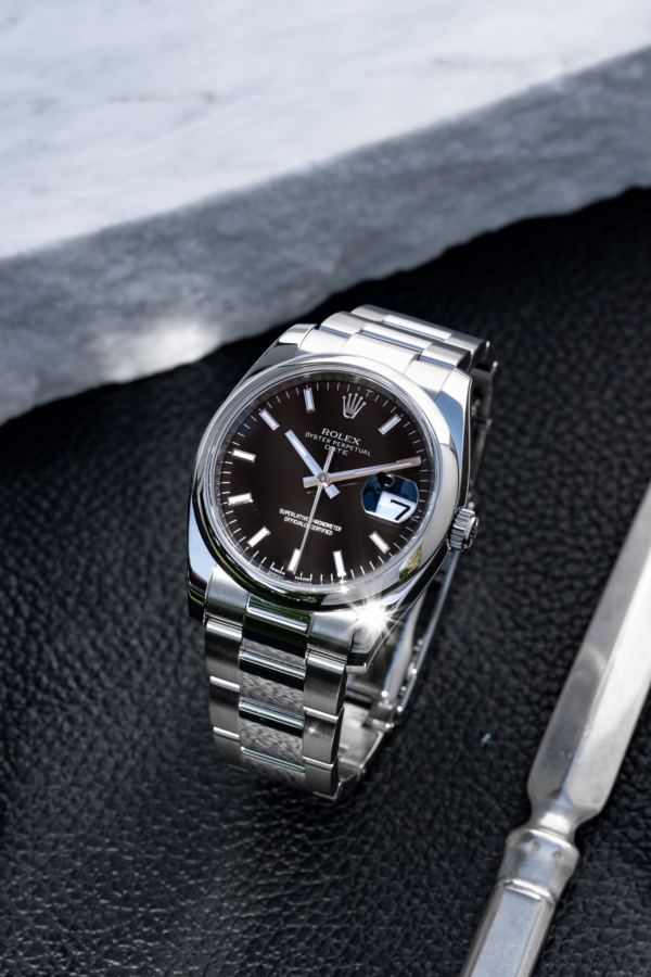 Rolex Oyster Perpetual Date 34