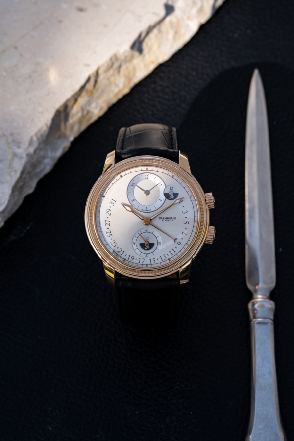 Parmigiani Fleurier Toric Hemispheres Retrograde