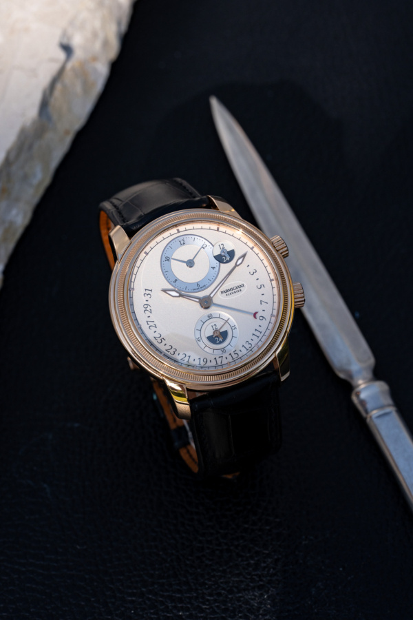 Parmigiani Fleurier Toric Hemispheres Retrograde