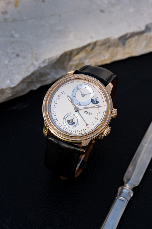 Parmigiani Fleurier Toric Hemispheres Retrograde
