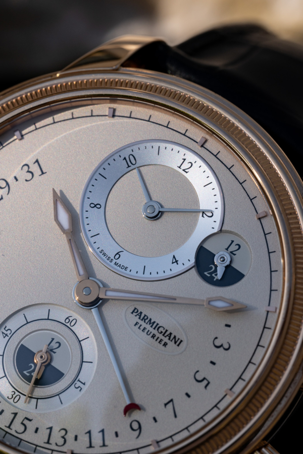 Parmigiani Fleurier Toric Hemispheres Retrograde