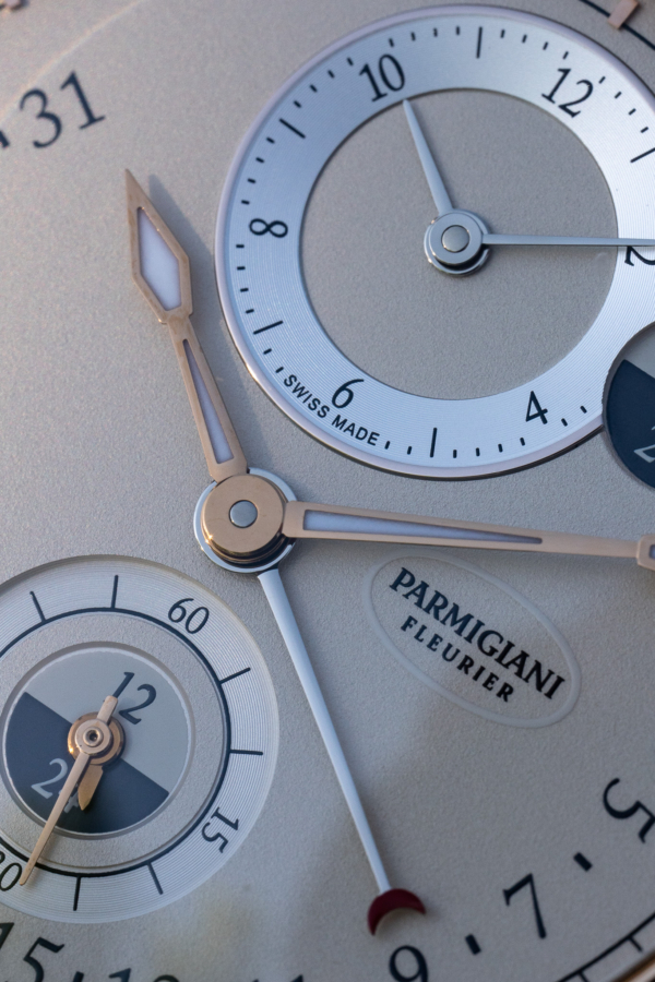 Parmigiani Fleurier Toric Hemispheres Retrograde
