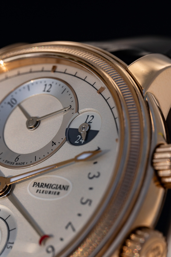 Parmigiani Fleurier Toric Hemispheres Retrograde