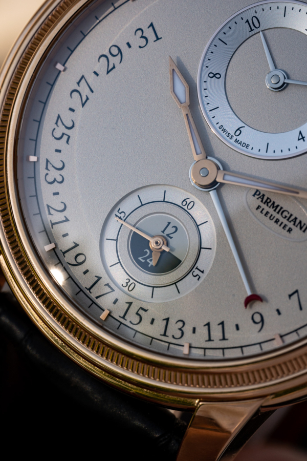 Parmigiani Fleurier Toric Hemispheres Retrograde