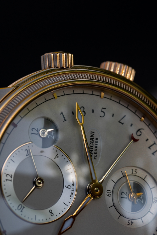 Parmigiani Fleurier Toric Hemispheres Retrograde