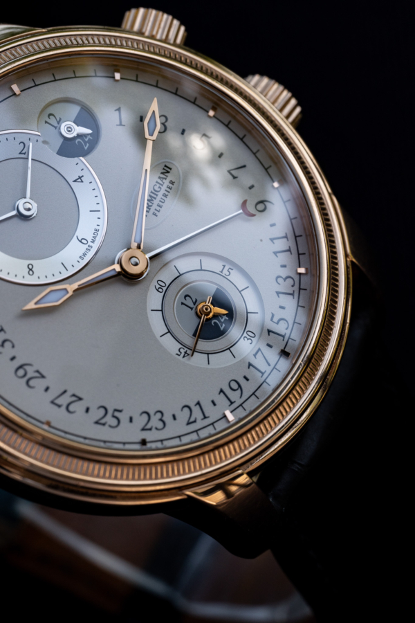 Parmigiani Fleurier Toric Hemispheres Retrograde