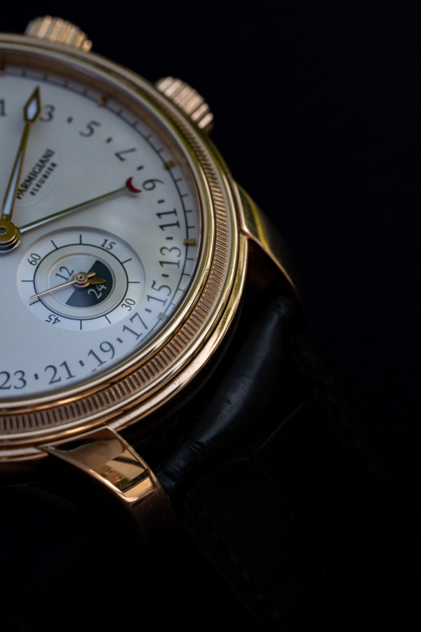 Parmigiani Fleurier Toric Hemispheres Retrograde