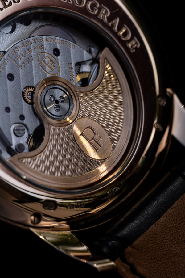 Parmigiani Fleurier Toric Hemispheres Retrograde