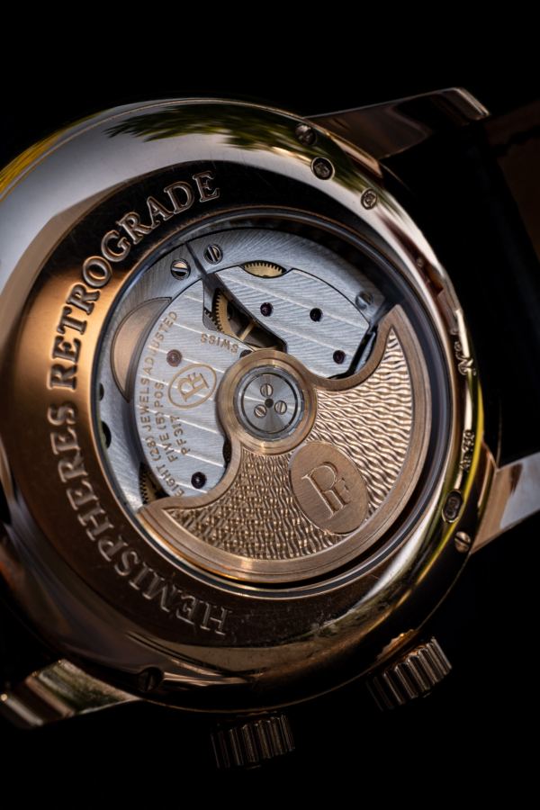 Parmigiani Fleurier Toric Hemispheres Retrograde