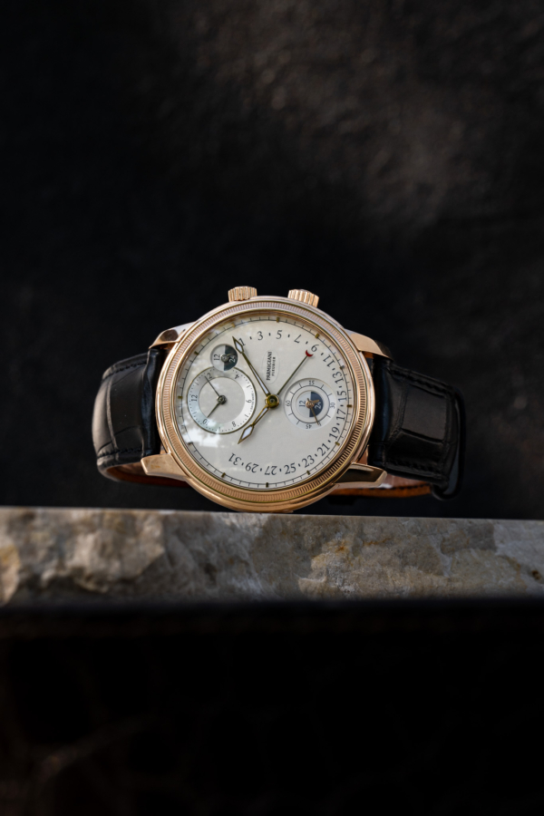 Parmigiani Fleurier Toric Hemispheres Retrograde