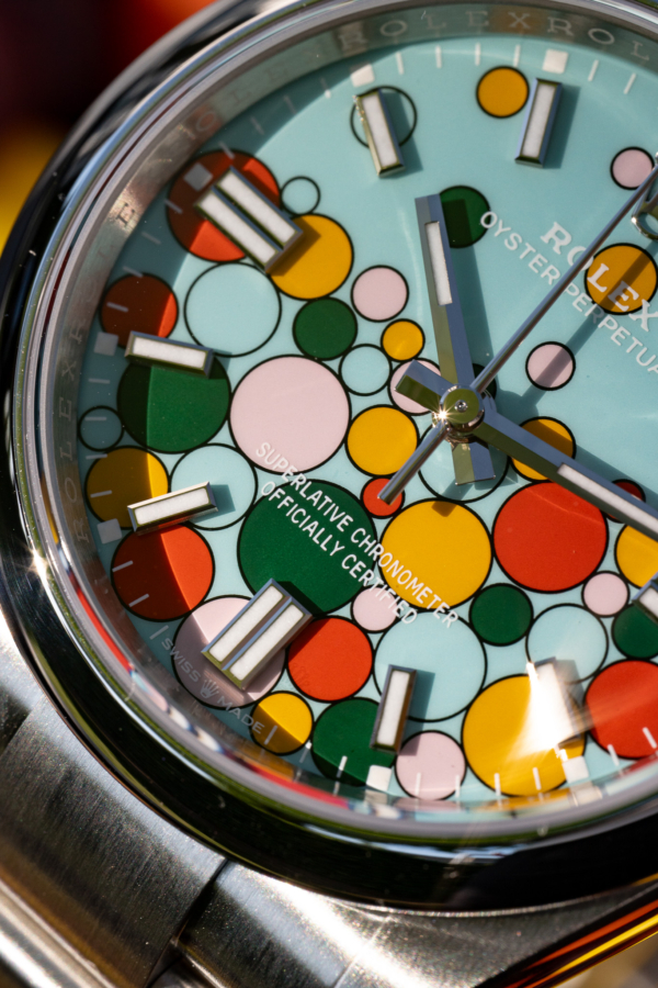 Rolex Oyster Perpetual 36 Celebration