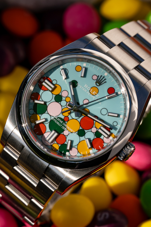 Rolex Oyster Perpetual 36 Celebration