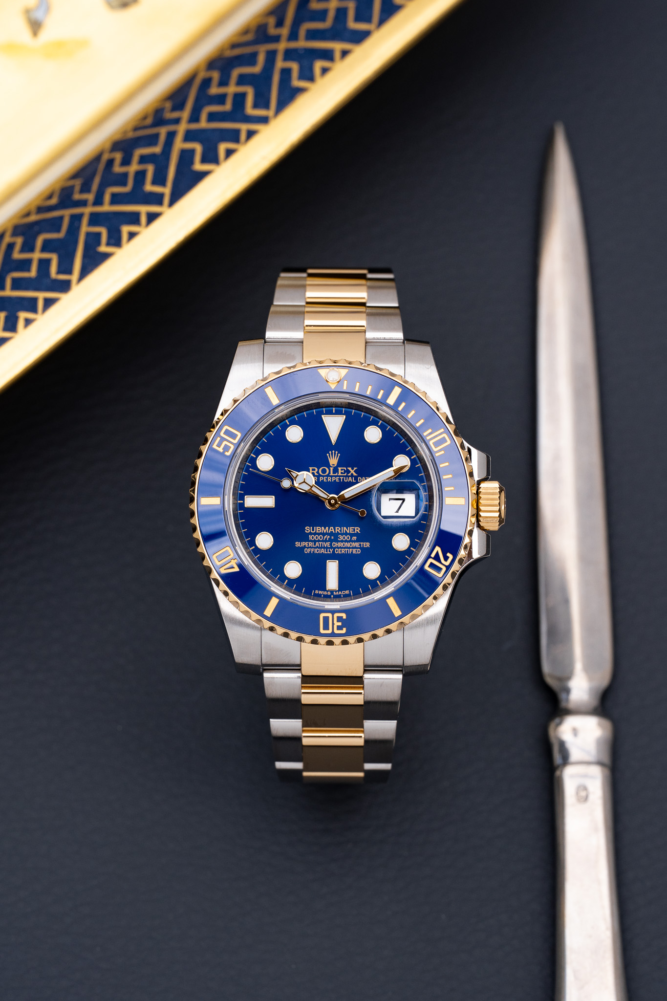 Rolex Submariner Bluesy